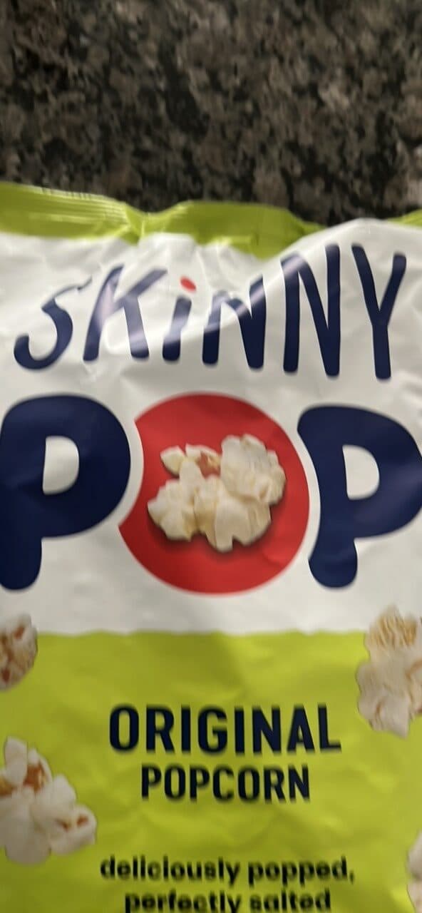 SKINNYPOP ORIGINAL POPCORN packshot