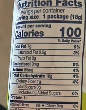 SKINNY POP ORIGINAL POPCORN packshot