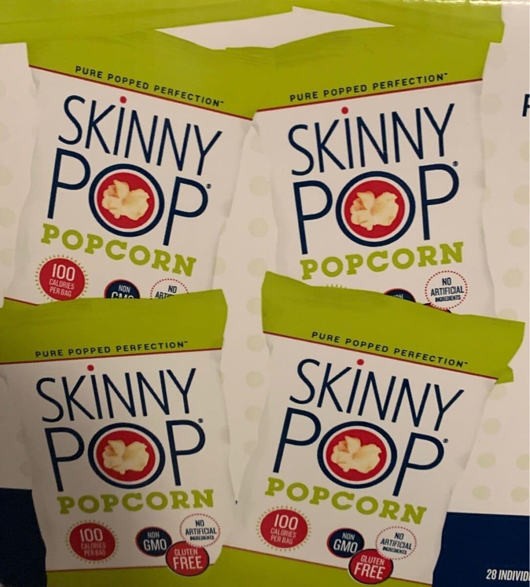 Skinny Pop Skinny pop packshot