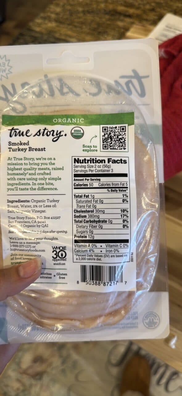 true story. Smoked Turkey Breast packshot