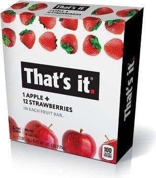 That's It Fruit Bar packshot