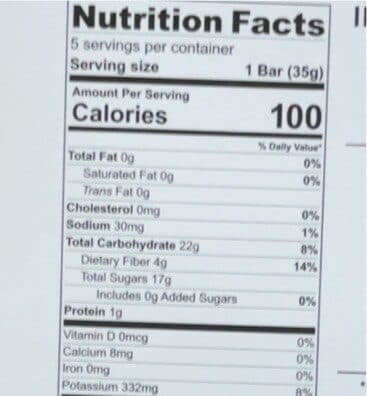 That's It Fruit Bar packshot