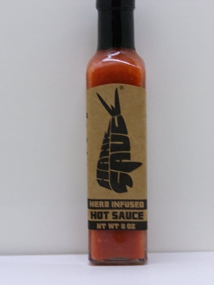 Hank Sauce Herb Infused Hot Sauce packshot