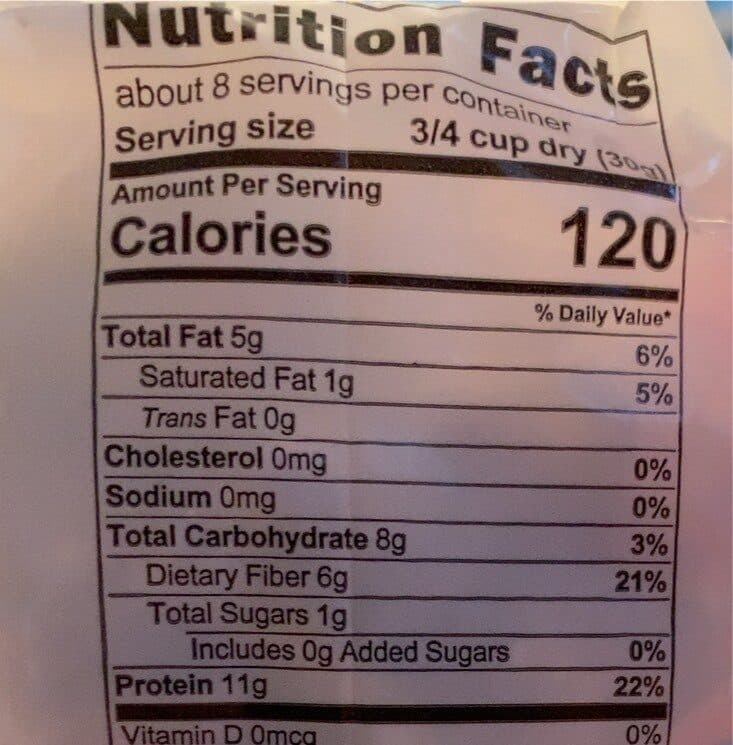 Butler Foods Llc Soy Curls packshot