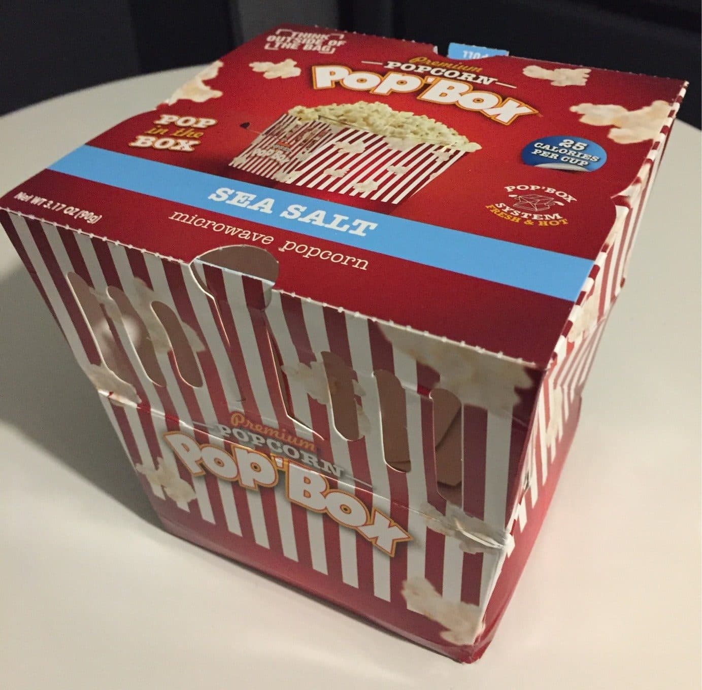 Pop Box LLC Premium Popcorn Pop’Box packshot