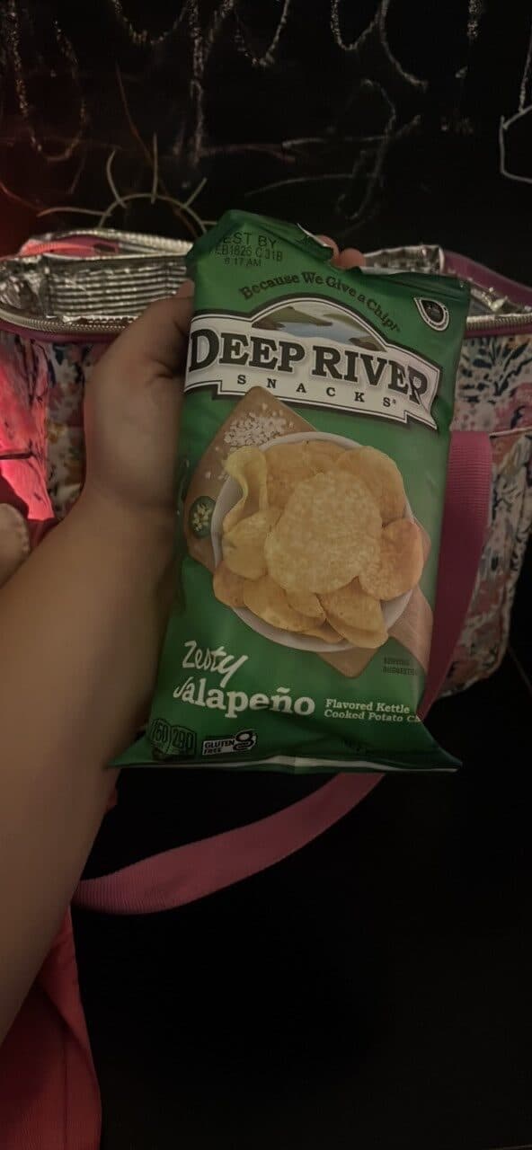 Deep River Snacks Zesty Jalapeño Flavored Kettle Cooked Potato Chips packshot