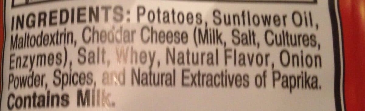 Deep River Snacks Deep river snacks, kettle cooked potato chips, aged cheddar horseradish packshot