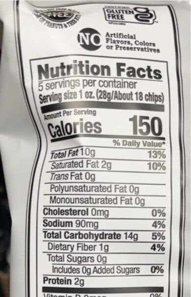 Deep River Snacks Original Sea Salt Kettle Cooked Potato Chips packshot