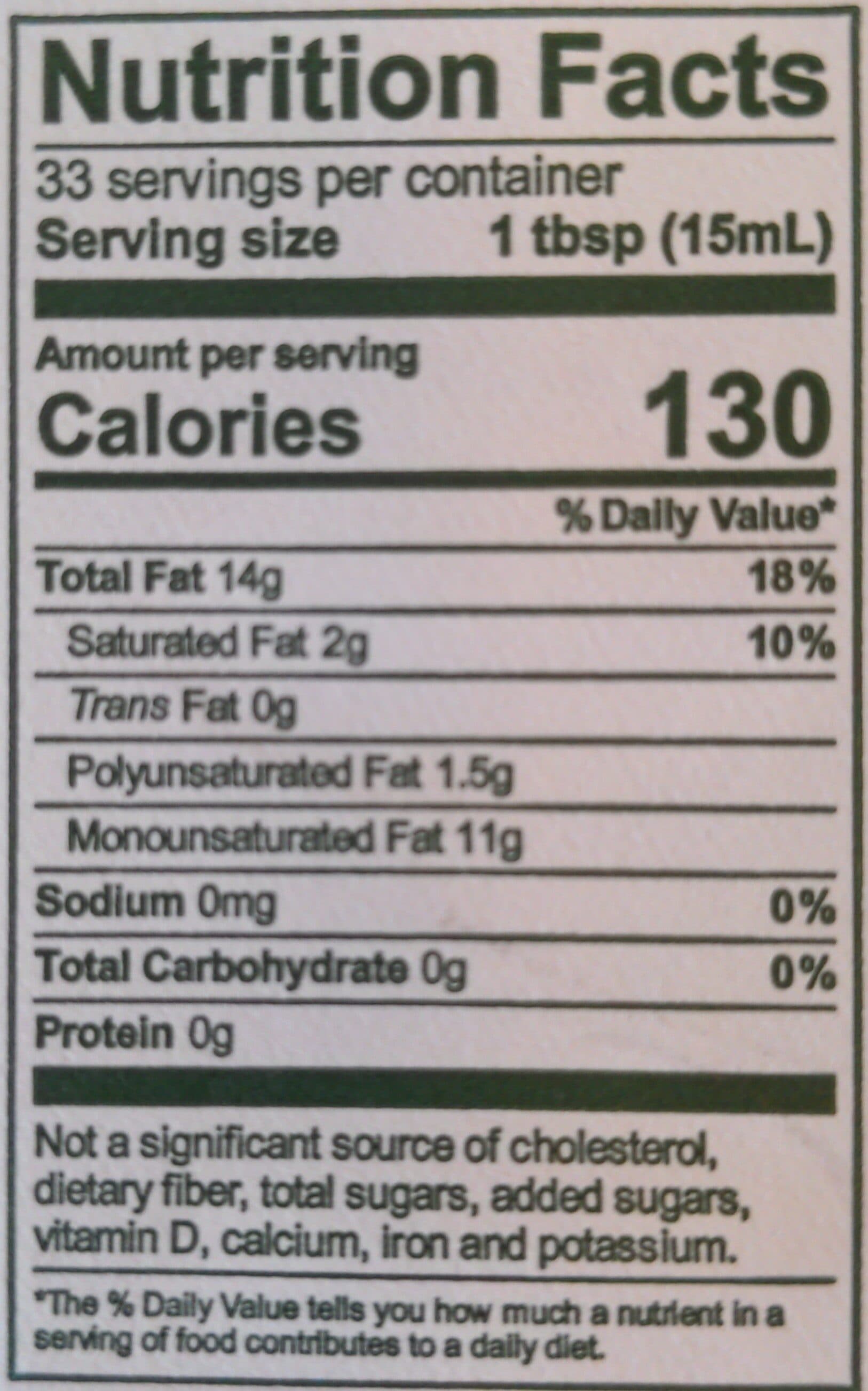 California Olive Ranch Inc. California Reserve Arbosana Extra Virgin Olive Oil packshot