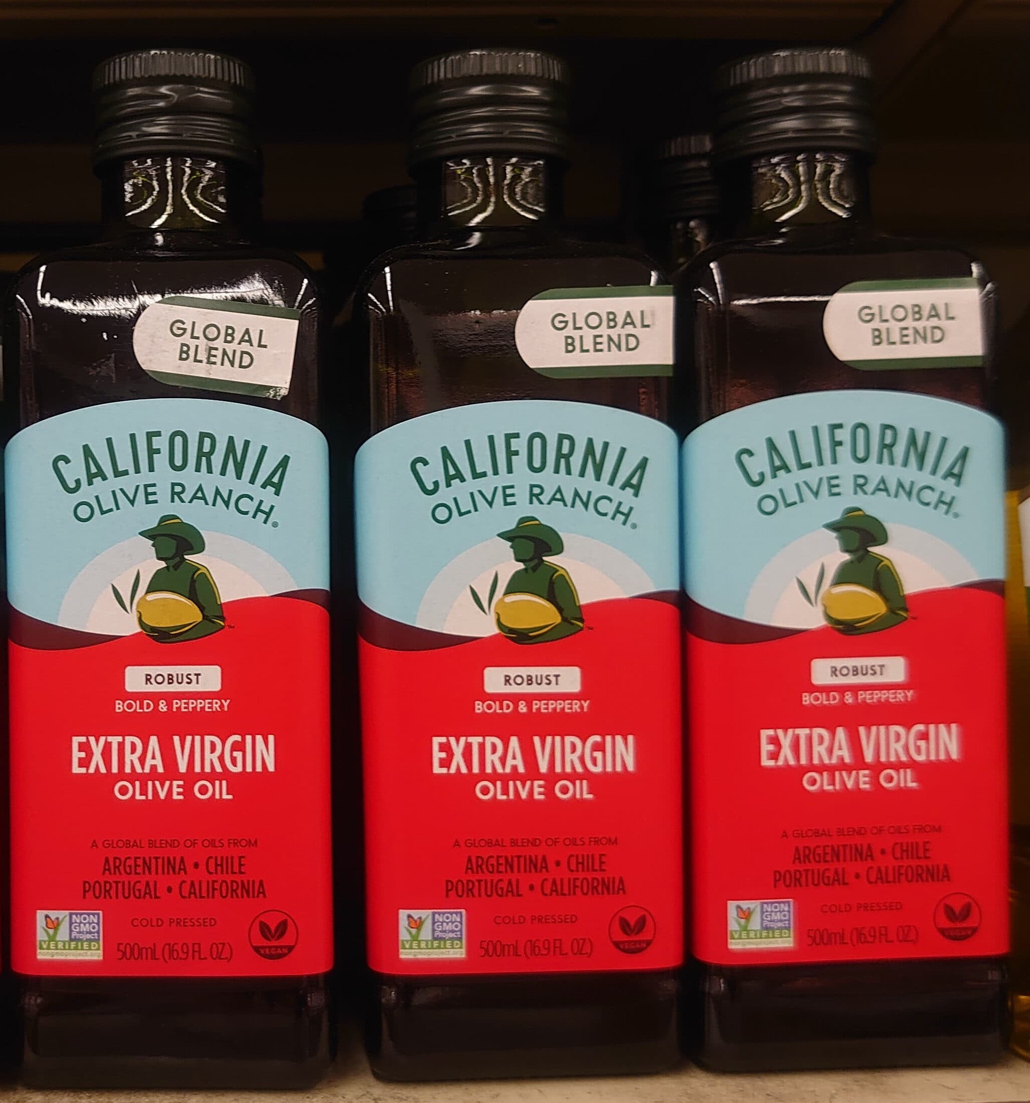 California Olive Ranch Inc. Global Robust Extra Virgin Olive Oil packshot
