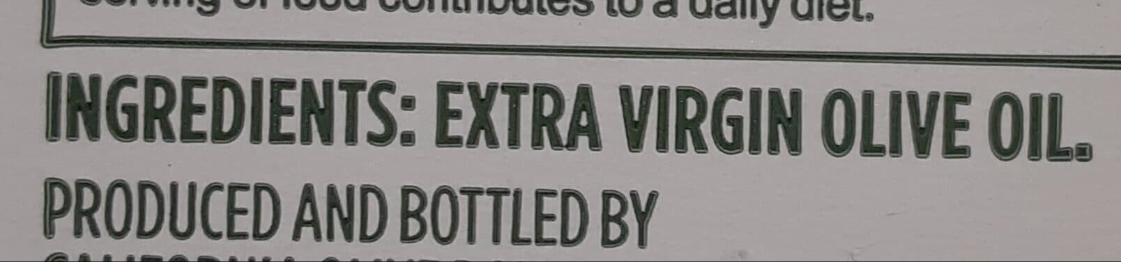 California Olive Ranch Global Medium Extra Virgin Olive Oil packshot