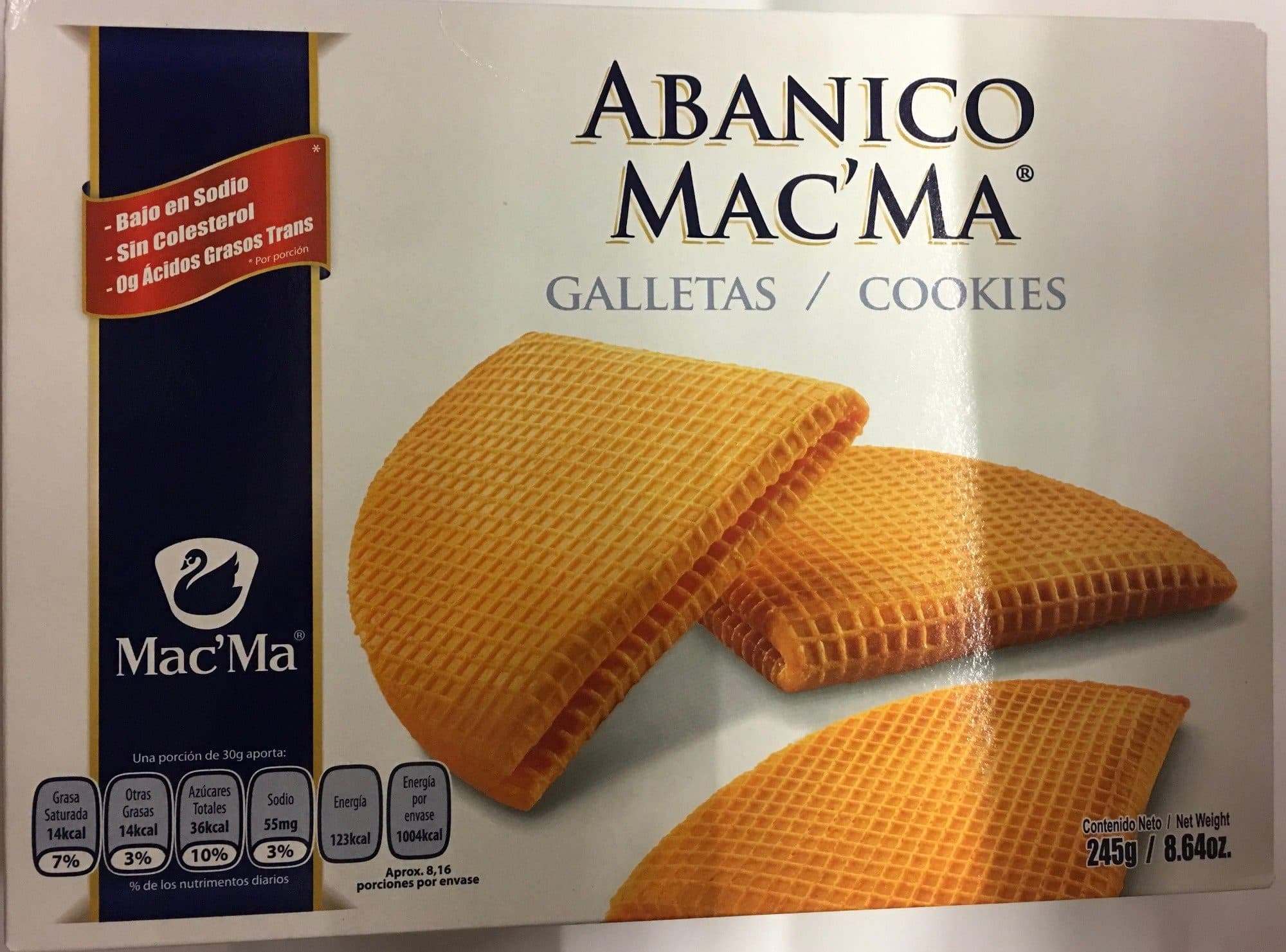 Mac´ma Abanico Mac'Ma packshot