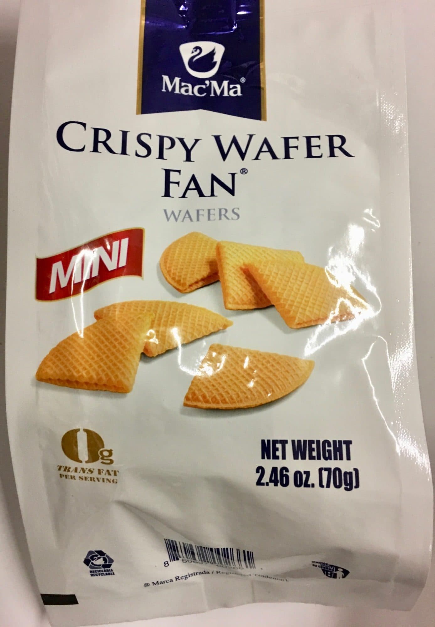 Mac'Ma CRISPY WAFER FAN packshot