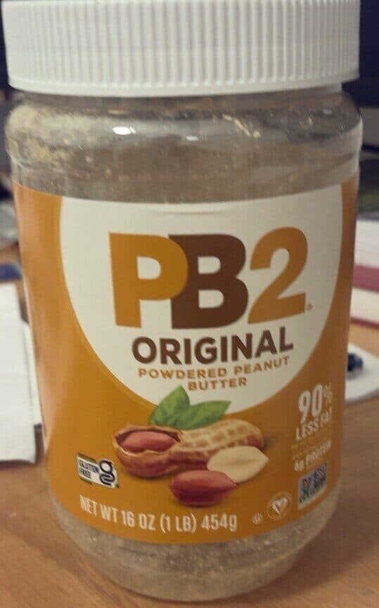 PB2 Powdered Peanut Butter packshot