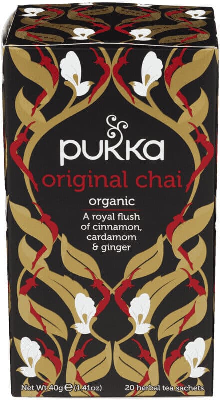 CUVECO AS Lot De 6 Pukka Thé Chai Original Bio - Boite De packshot