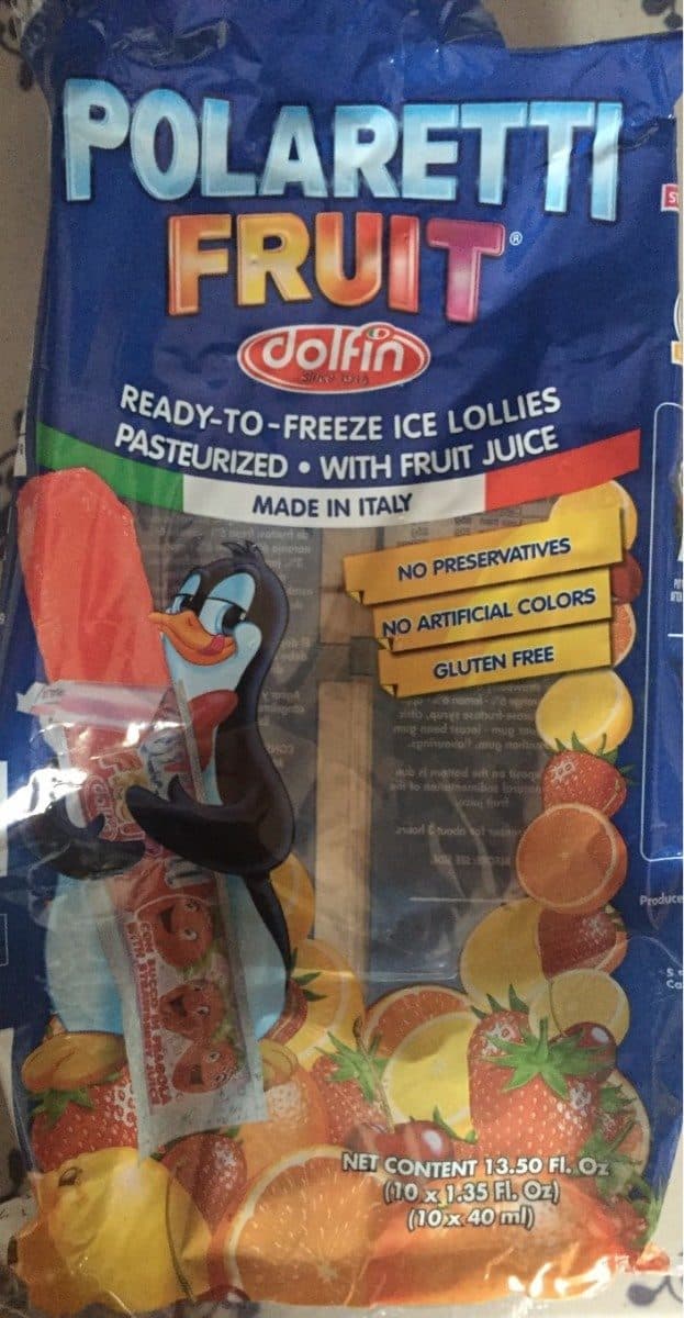 Open Food Facts Polaretti fruit packshot