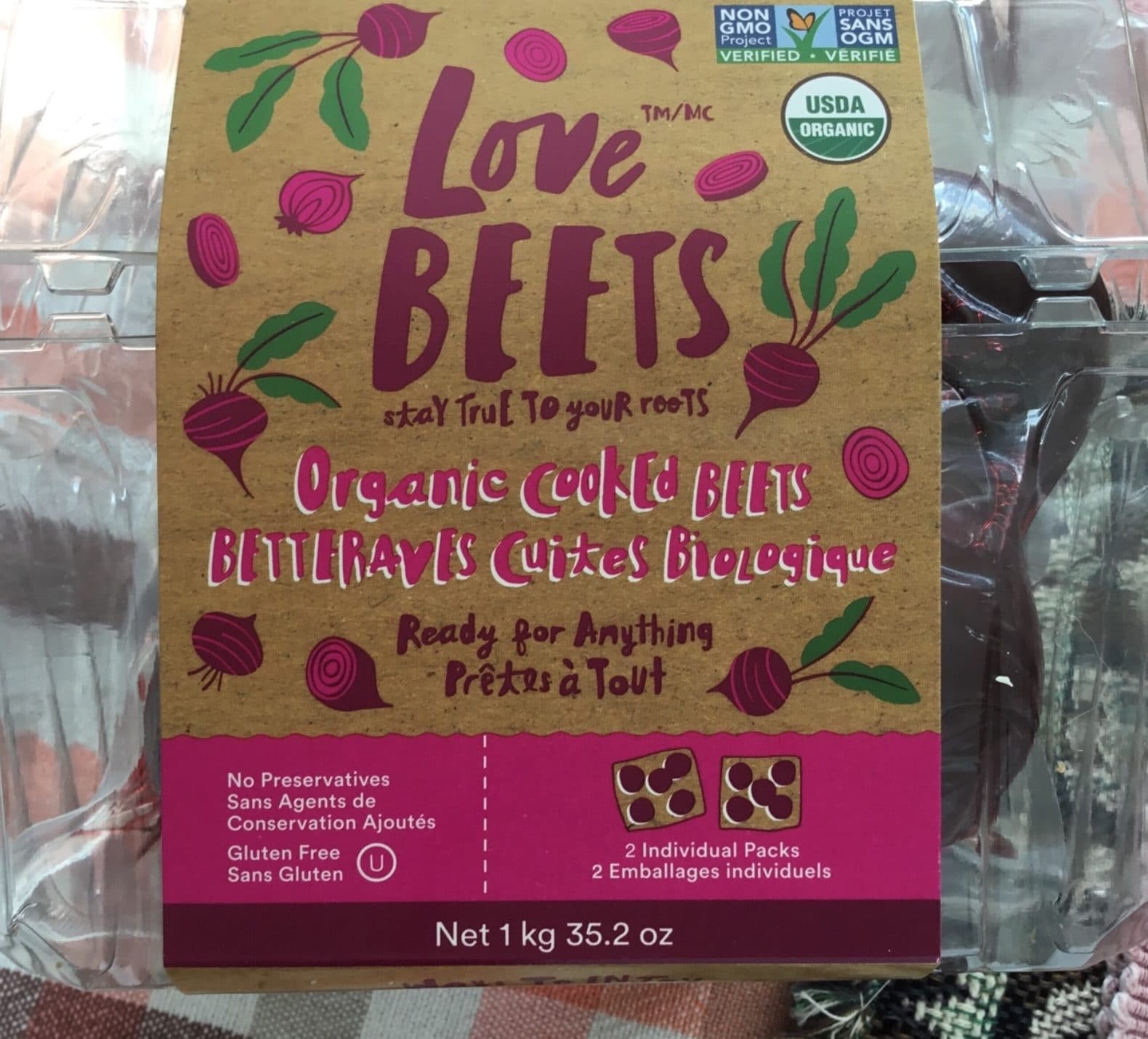 Love Beets Betterave packshot