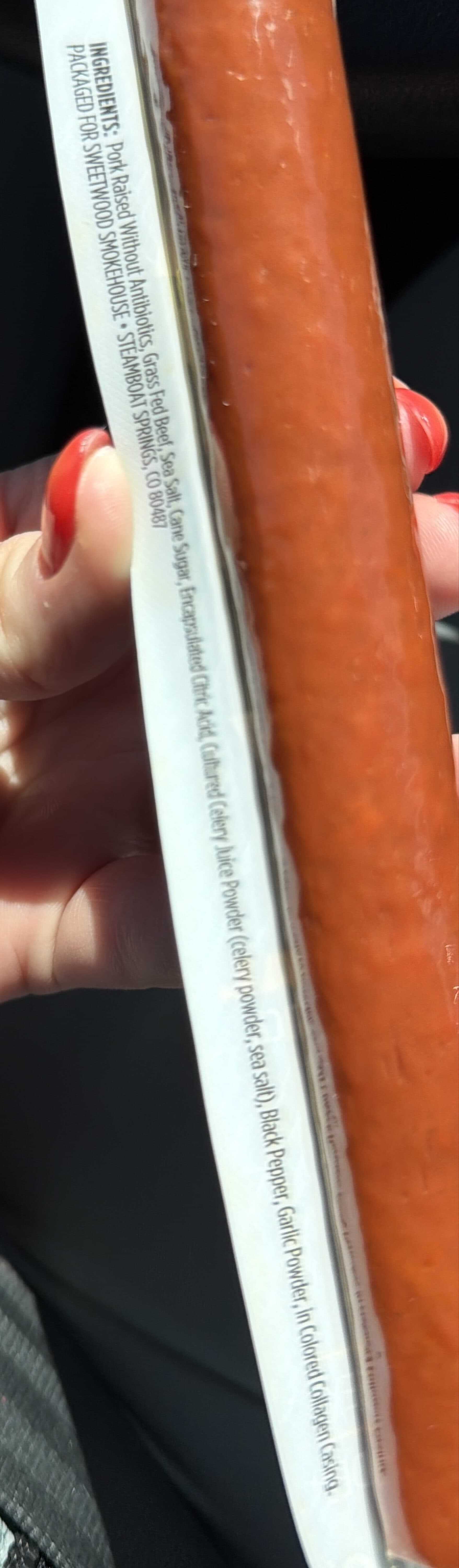 Sweetwood Smoke & Co. USA FATTY Original Smoked Meat Stick packshot