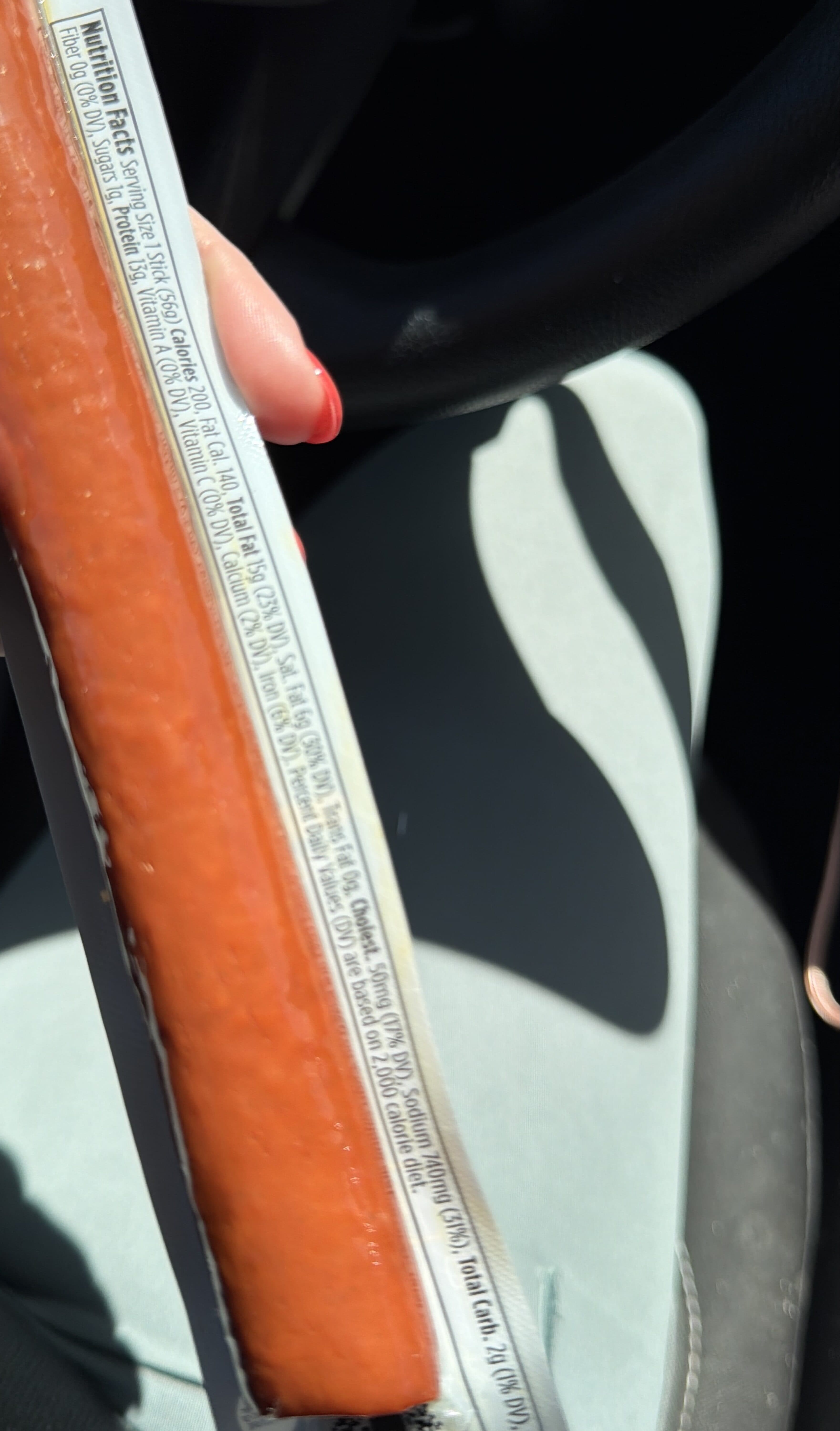 Sweetwood Smoke & Co. USA FATTY Original Smoked Meat Stick packshot