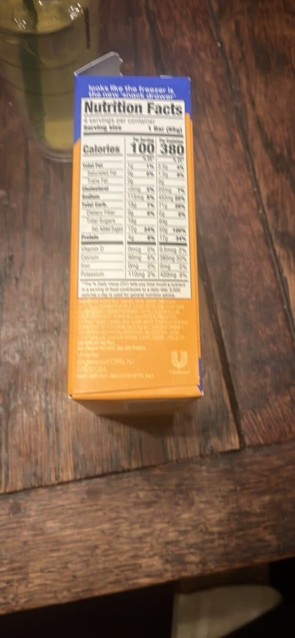 yasso sea salt caramel frozen greek yogurt bars packshot