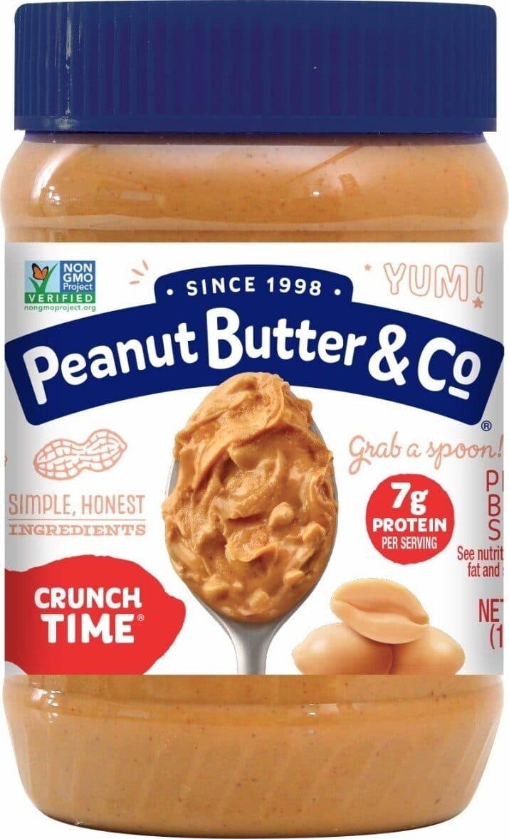 Peanut Butter & Co Inc. Crunch Time Peanut Butter packshot