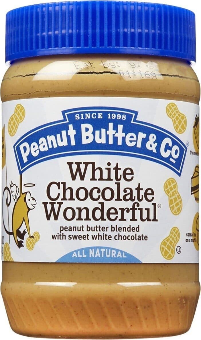 Peanut Butter & Co White Chocolatey Wonderful 2yrs prod packshot