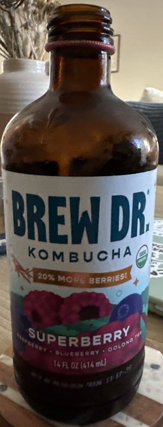 BREW DR. KOMBUCHA SUPERBERRY packshot