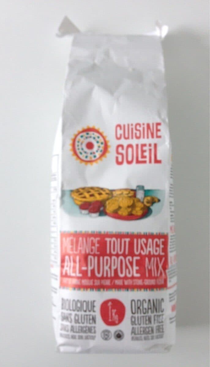 null Mélange tout usage packshot