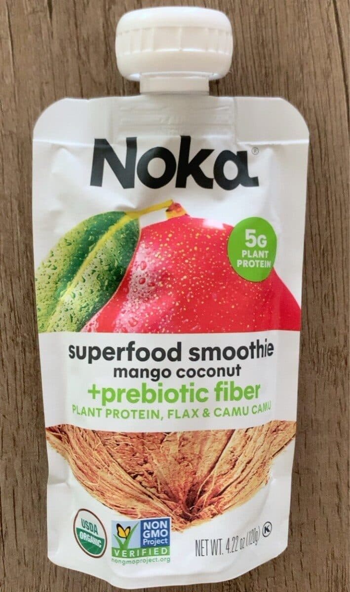 Noka Superfood Smoothie - Mango Coconut packshot