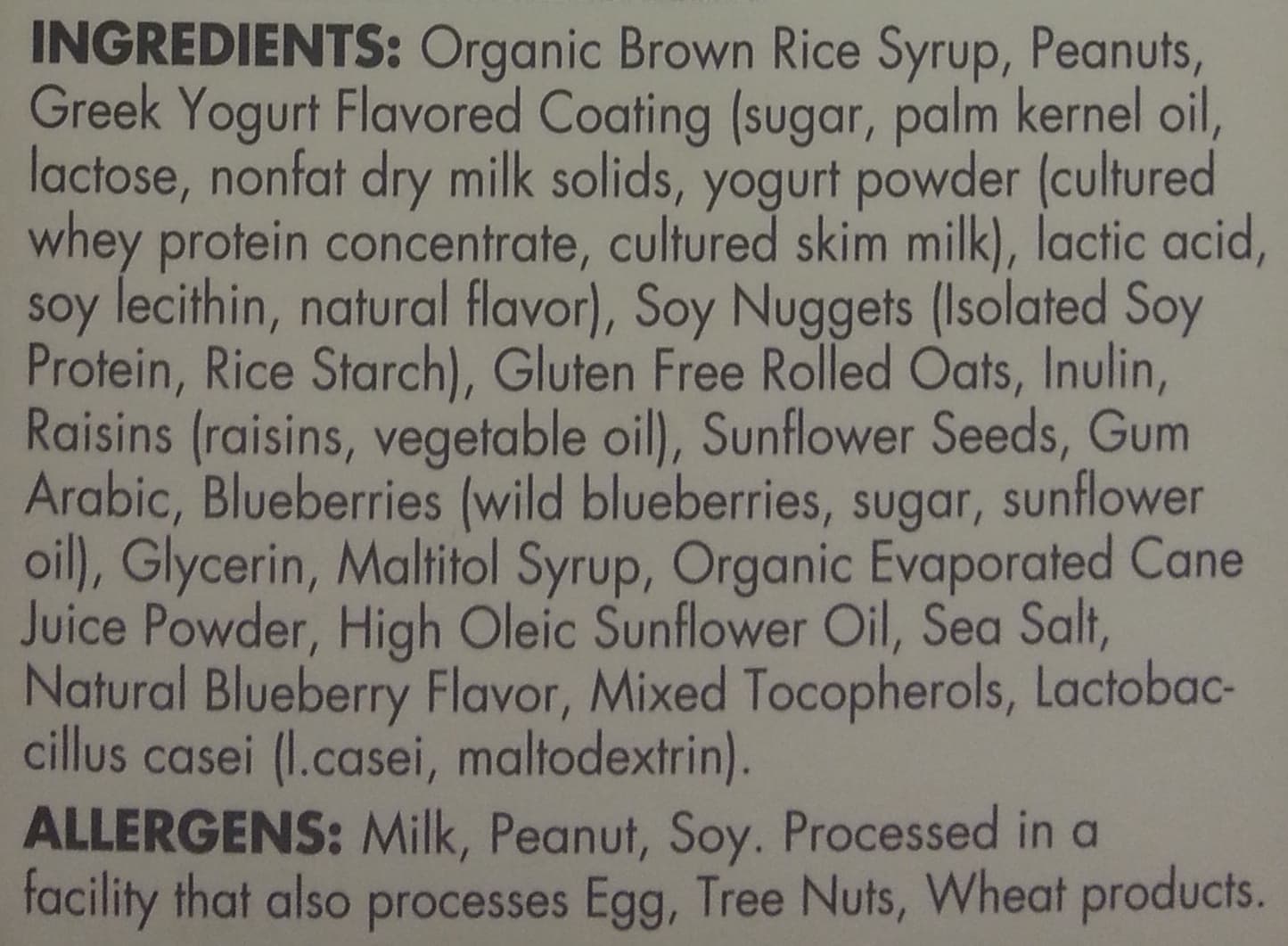 Open Food Facts 0851659003313 packshot