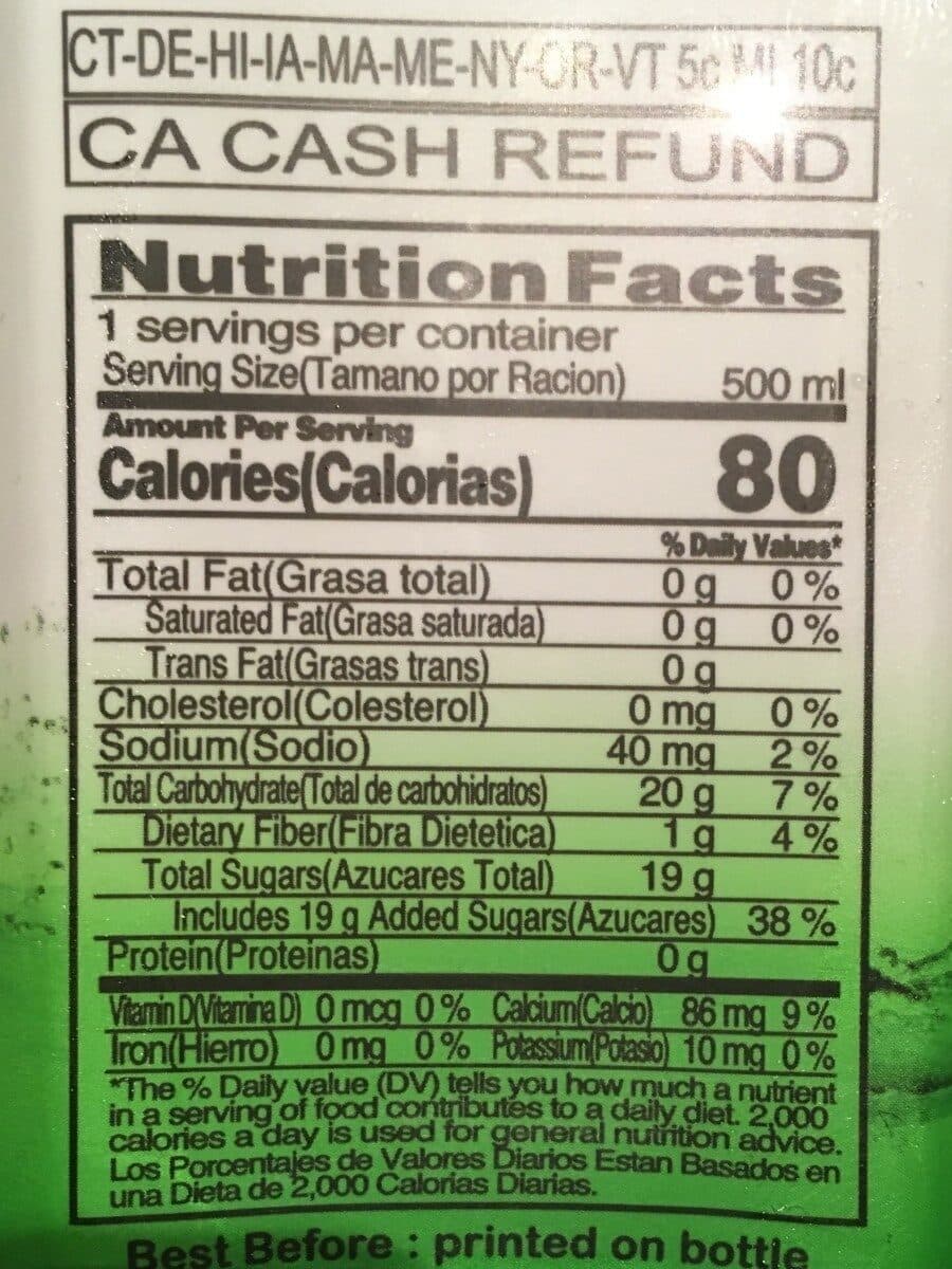 Open Food Facts Aloe vera juice packshot