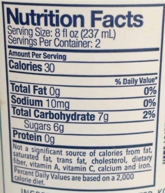 Open Food Facts Kombucha Probiotic Tea packshot