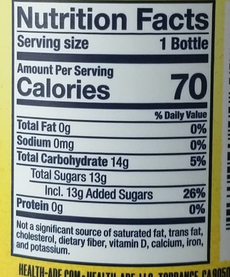 Health-Ade Organic Ginger-Lemon Kombucha packshot