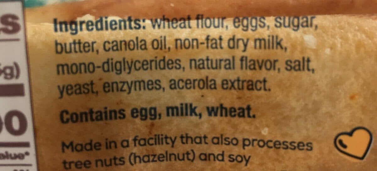 Bakerly The brioche rolls packshot
