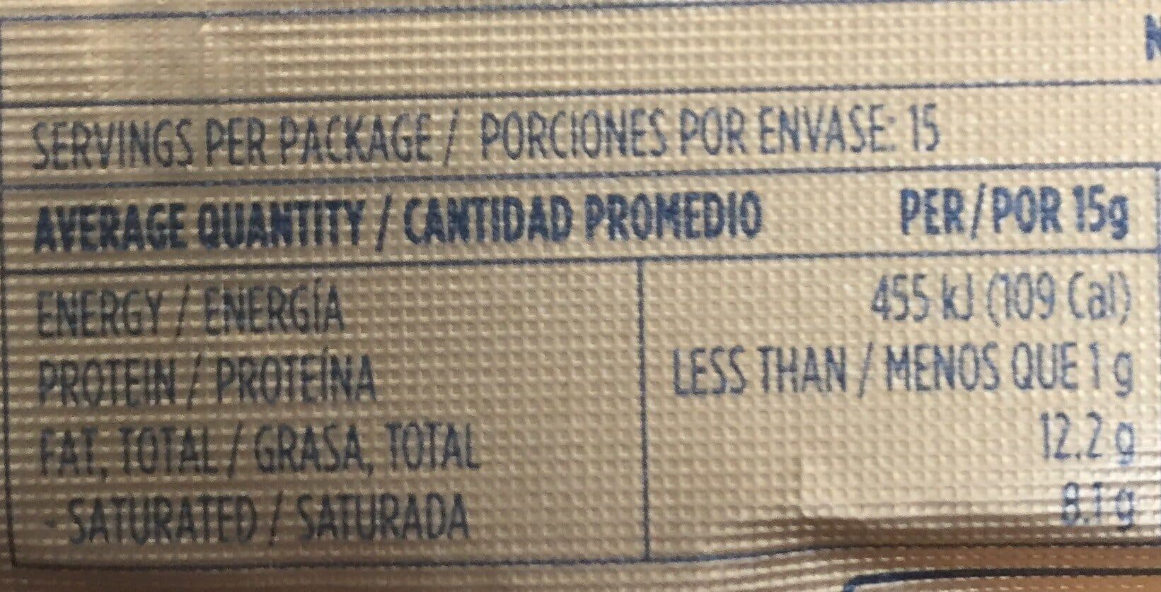 Anchor New zealand butter salted packshot