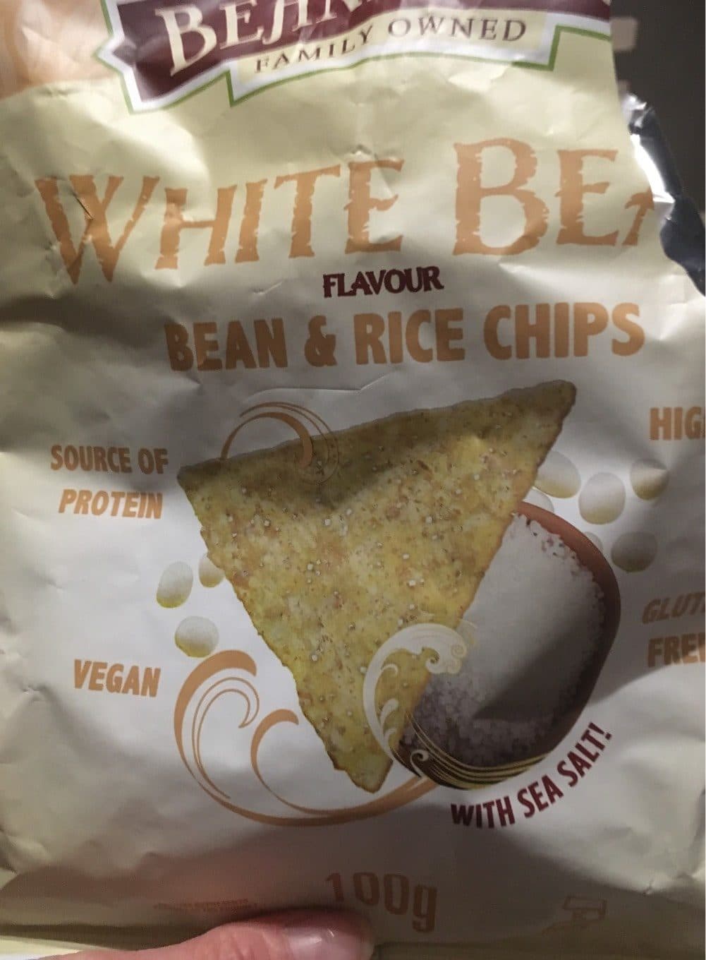 Beanfields White bean packshot