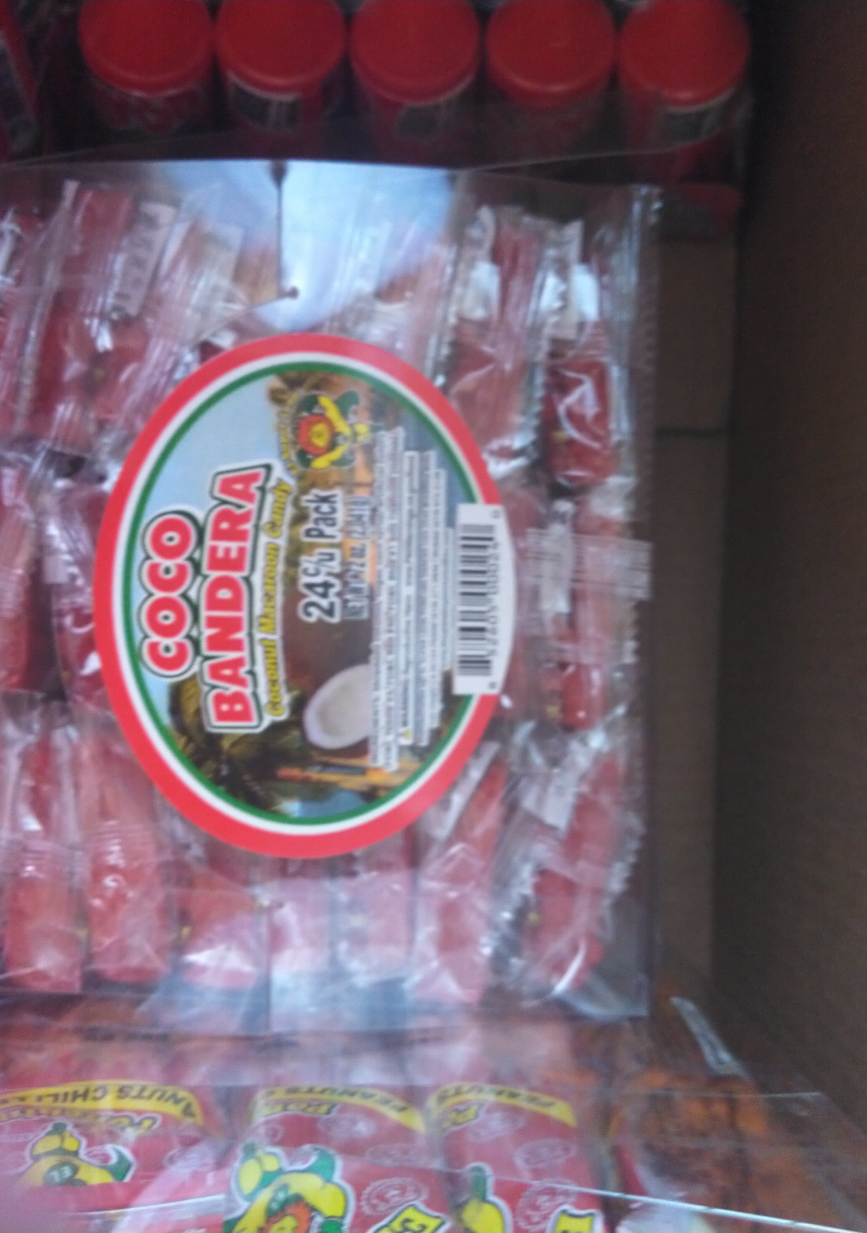 Open Food Facts El Super Leon, Coconut Candy, Dulce De Coco packshot