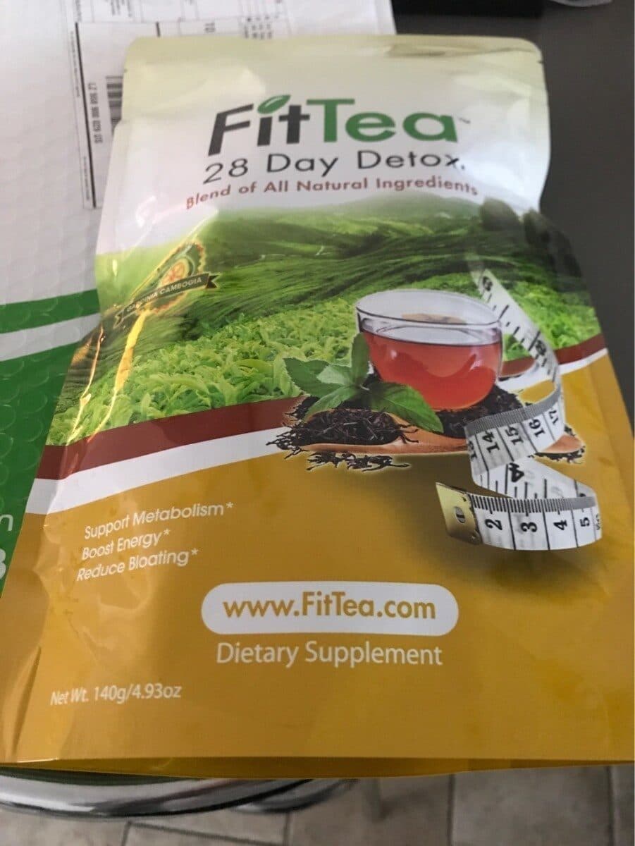 FitTea Fittea - 28 Day Detox packshot