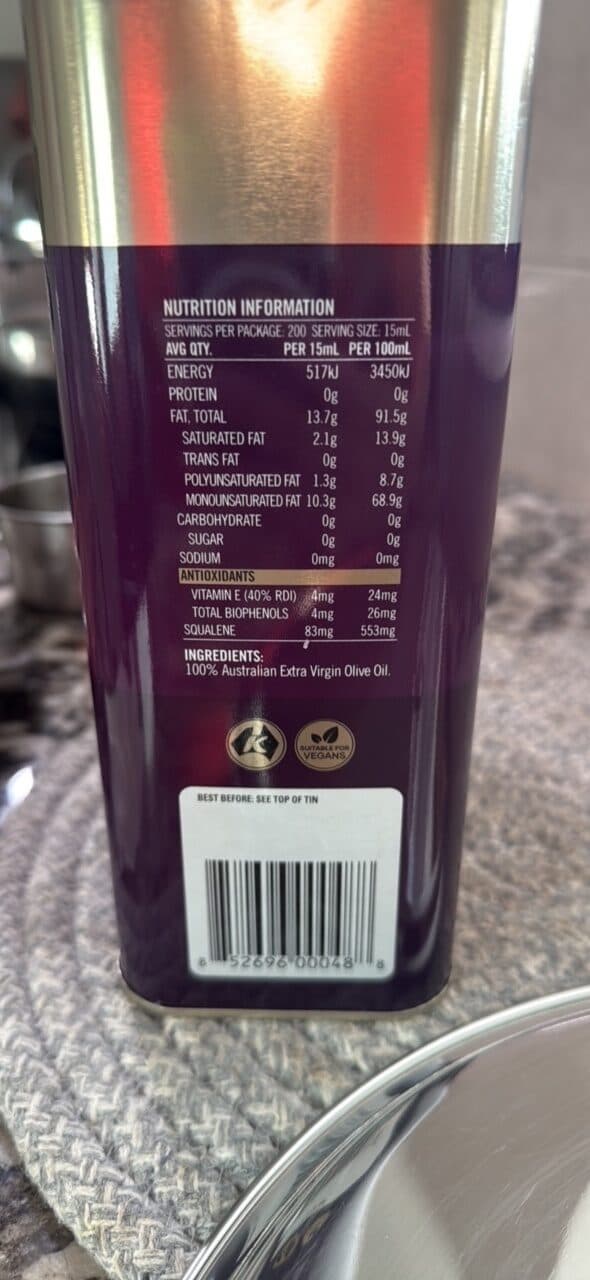 Cobram Estate Australian Extra Virgin Olive Oil packshot