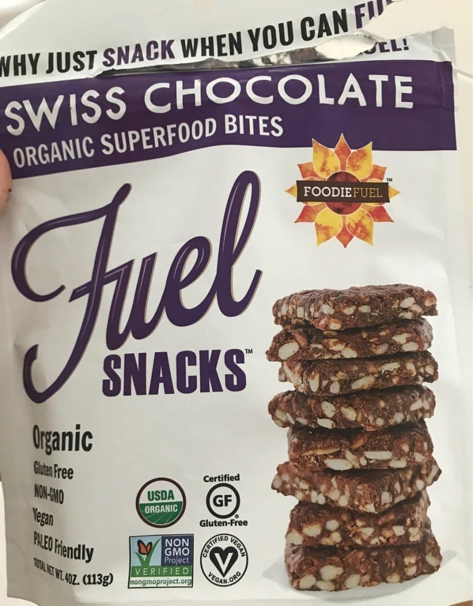 Foodie Fuel Inc. Fuel Snacks packshot