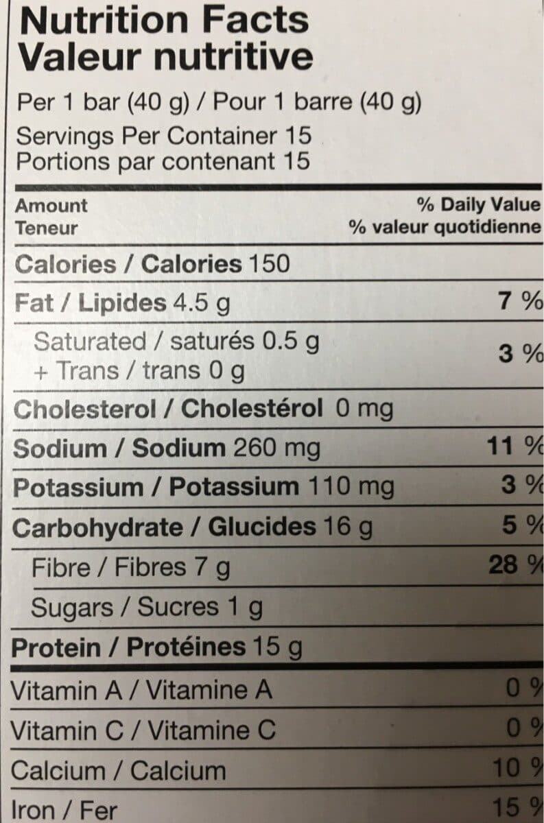 SimpleProtein Peanut Butter Chocolate Protein Bar packshot