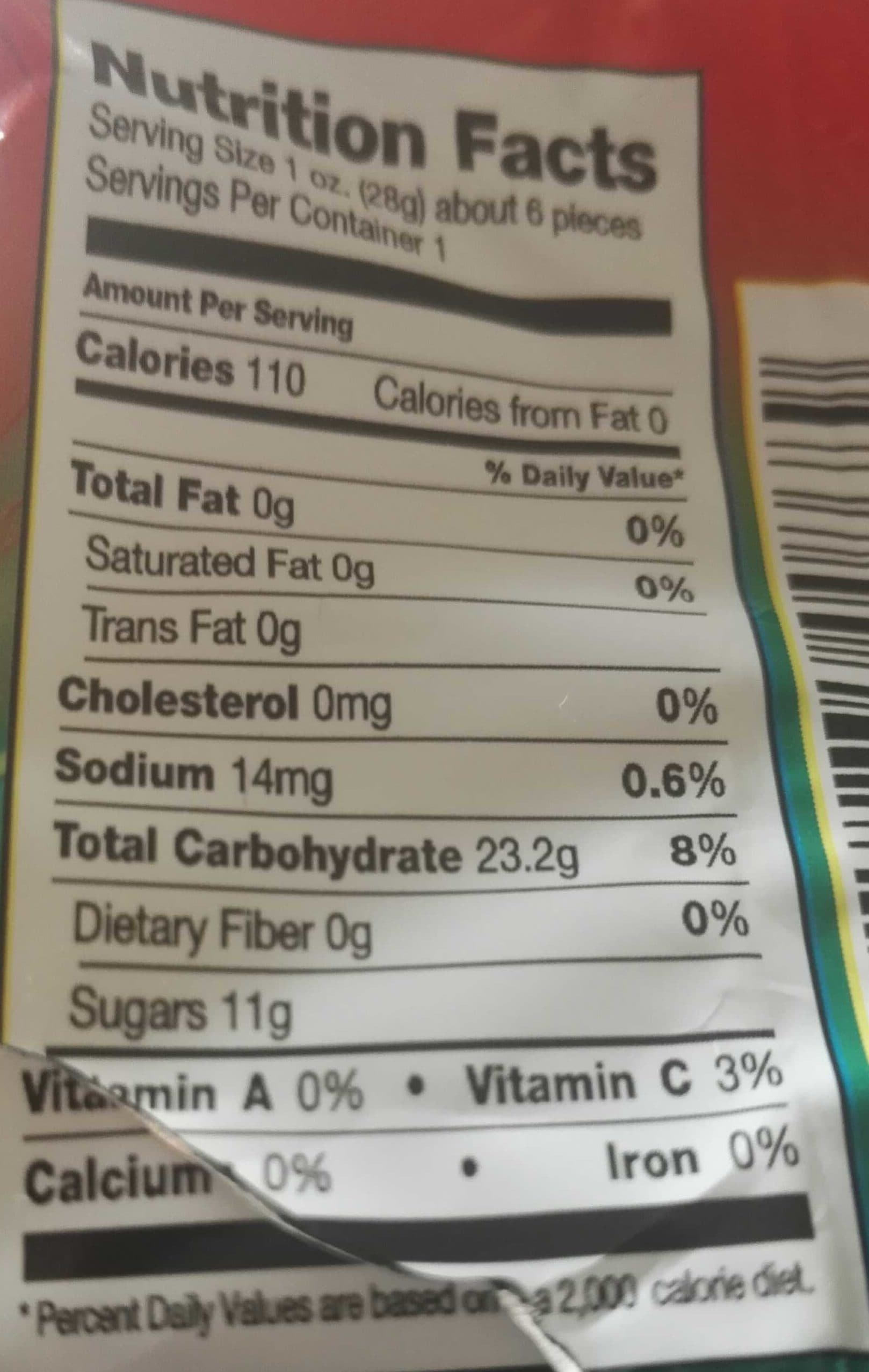 Open Food Facts 0852835008689 packshot