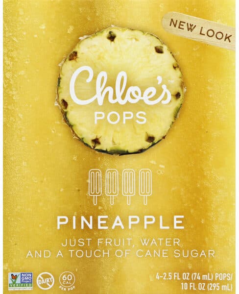 Chloe's Pops packshot