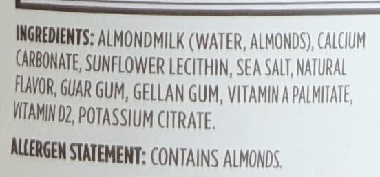 Califia Farms Almondmilk packshot
