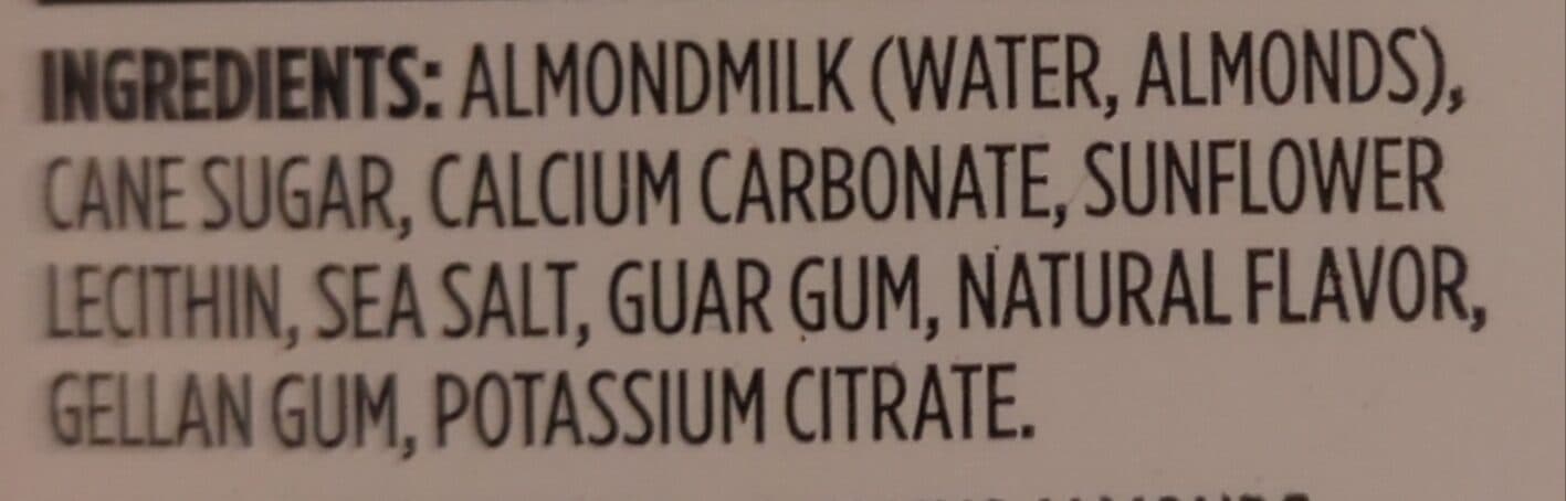 Califia Farms Barista Blend Almond Milk packshot
