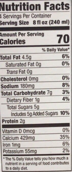Califia Farms Barista Blend Almond Milk packshot