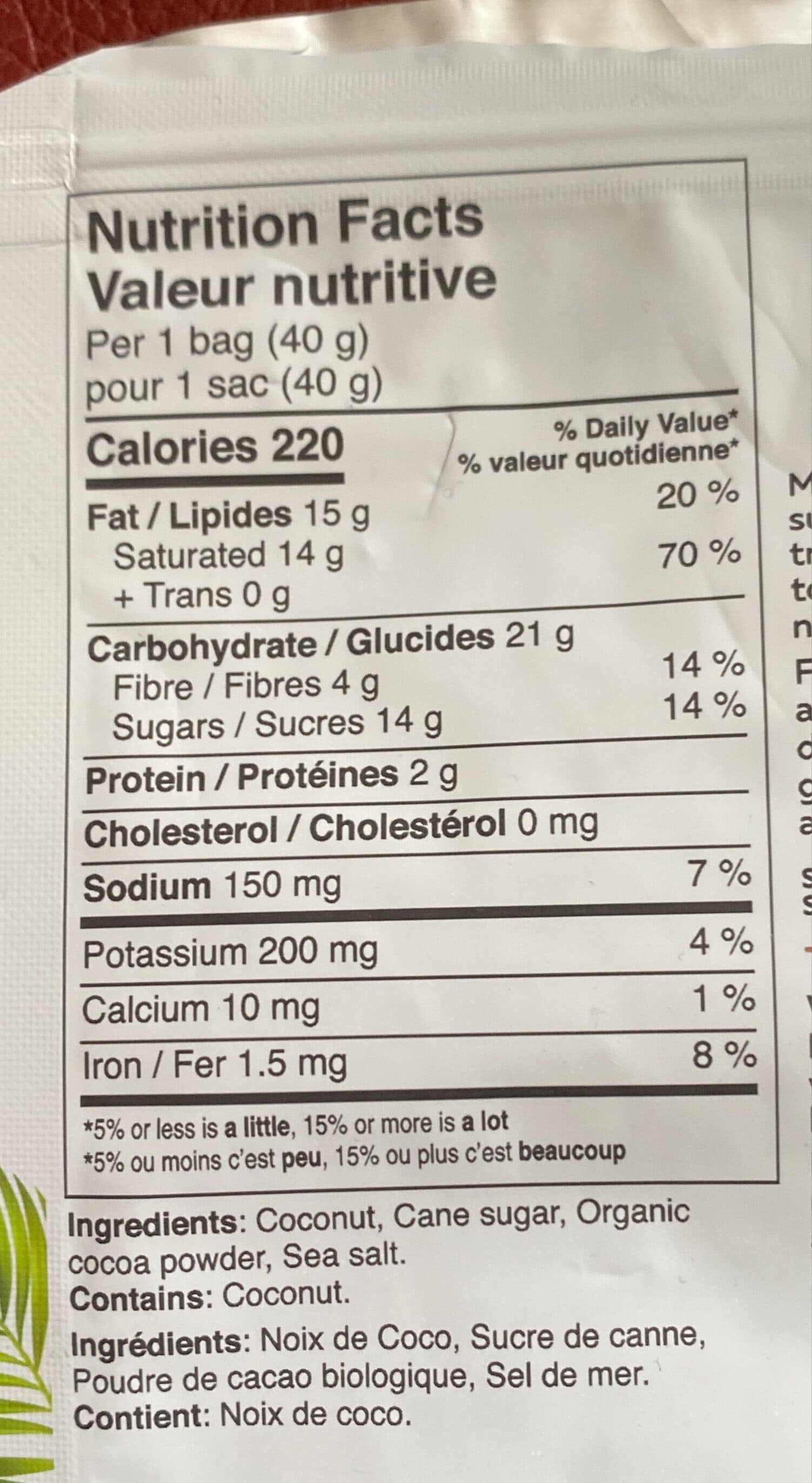 Hungry Buddha Chocolate Coconut Chips packshot