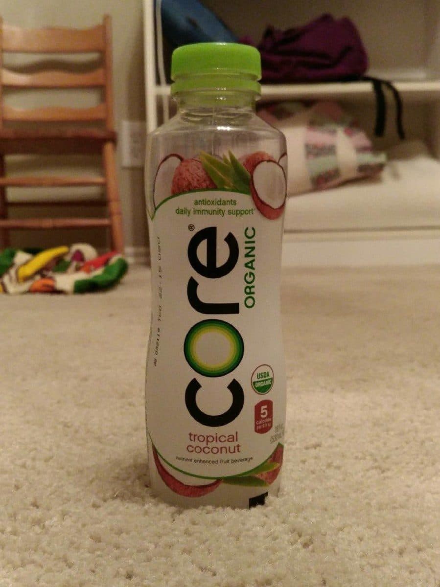 Open Food Facts Organic tropical coconut packshot