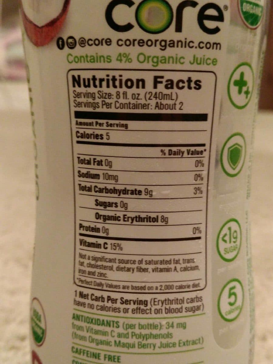 Open Food Facts Organic tropical coconut packshot