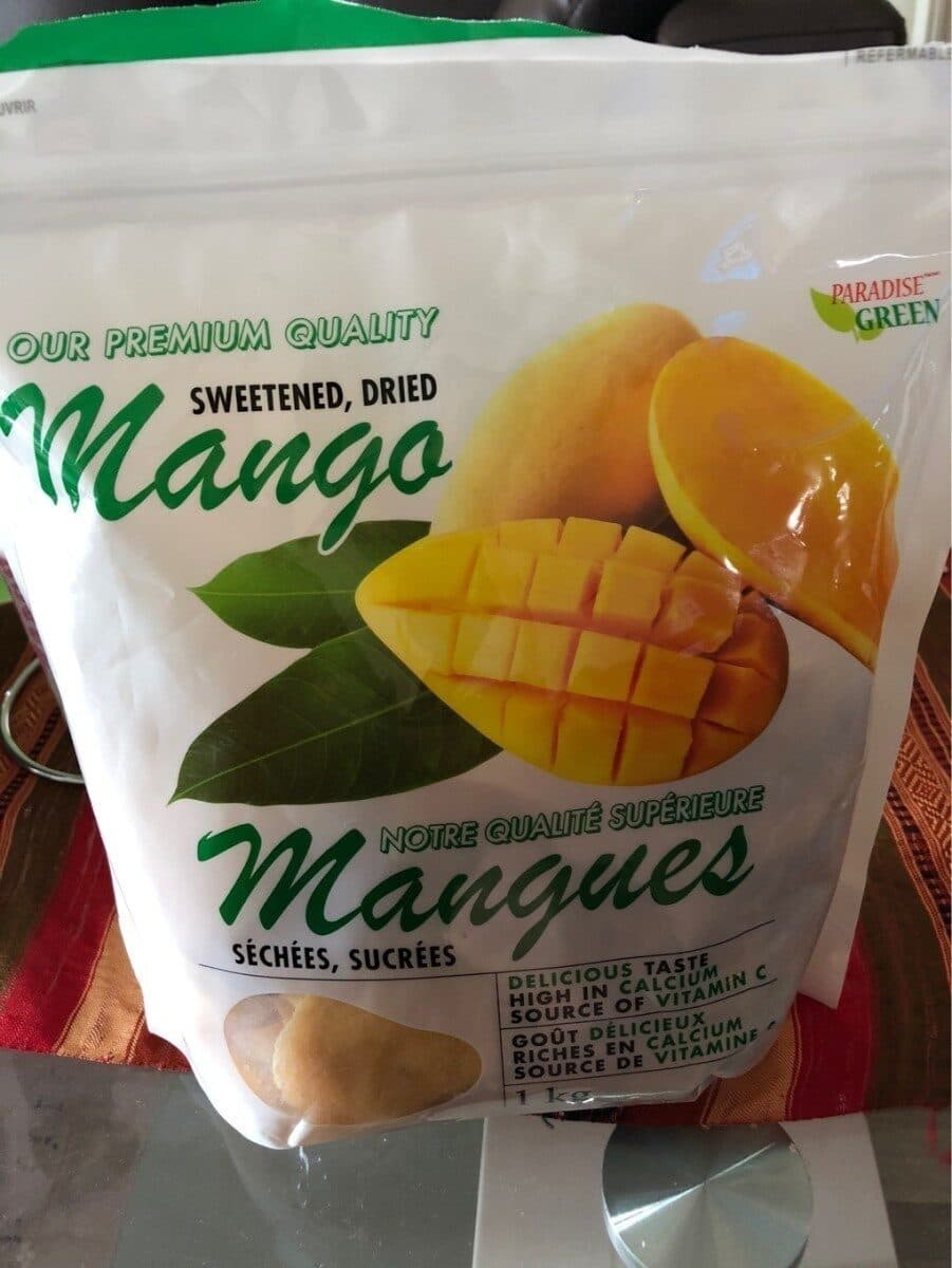 Open Food Facts Mangue sechee packshot